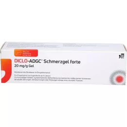DICLO-ADGC Kipugeeli forte 20 mg/g, 150 g
