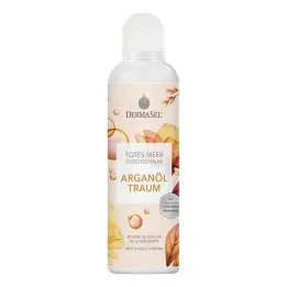 Dermasel Dead Sea suihkuvaahto Argan Oil Dream, 200 ml