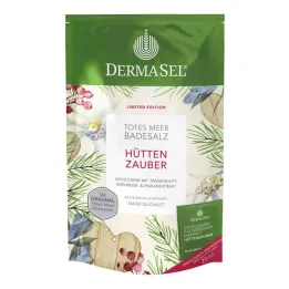 Dermasel Dead Sea Bath Salt Hut Magic (1 pakkaus)
