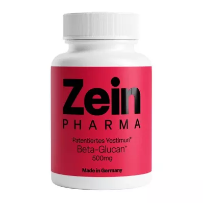 BETA-GLUCAN 500 mg + C-vitamiini &amp; sinkkikapselit, 60 kpl