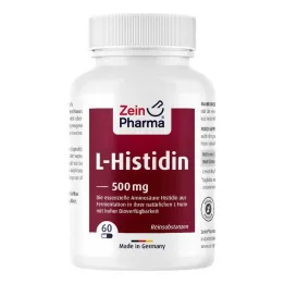 L-HISTIDIN 500 mg kapselit, 60 kpl