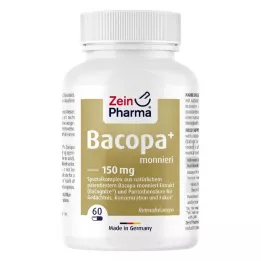 BACOPA Monnieri Brahmi 150 mg kapselit, 60 kappaleen pakkaus