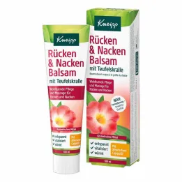Kneipp selkä &amp; niskabalsami, 100 ml