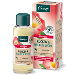 KNEIPP Selkähierontaöljy &amp; Niskakuoppa, 100 ml