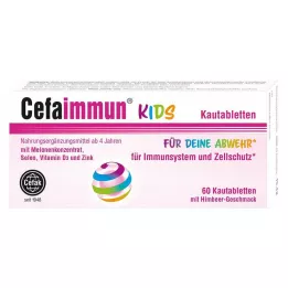 CEFAIMMUN KIDS Purutabletit, 60 kpl