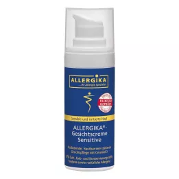 ALLERGIKA Herkkä kasvovoide, 50 ml