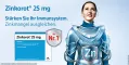 Instructions for use for Zinkorot 25 mg suuriannoksiset sinkkitabletit, 20 kpl - 1