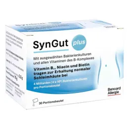 Syngut Plus -annospussit (30x2,5 g)