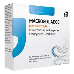 MACROGOL ADGC plus elektrolyytit Plv.z.H.e.L.z.Einn., 10 kpl