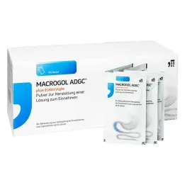 Macrogol ADGC® plus elektrolyytit jauhe H.e.L. ottaa, 100 kpl
