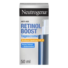 Neutrogena Anti-Age Retinol Boost -päivävoide LSF 15, 50 ml
