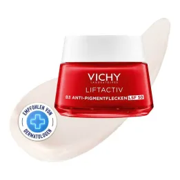 Vichy Liftactiv B3 pigmentoitumista ehkäisevä voide LSF 50, 50 ml