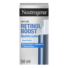 Neutrogena Anti-Age Retinol Boost yövoide, 50 ml