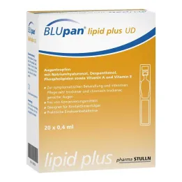 Blupan lipid plus UD silmätipat, 20X0,4 ml