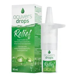 Ocuvers drops Relief-silmätipat, 10 ml
