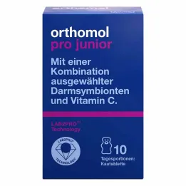 Orthomol pro junior purutabletit, 10 kpl