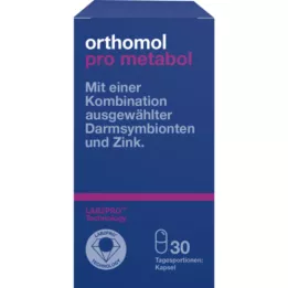 ORTHOMOL Pro Metabol -kapselit, 30 kpl
