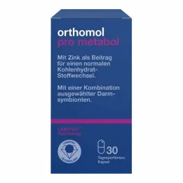Orthomol pro metaboliakapselit, 30 kpl