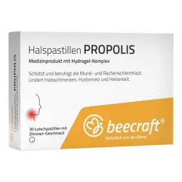 Beecraft kurkkuimeskelytabletit Propolis, 30 kpl