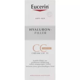 EUCERIN Age-vastainen hyaluronin täyteaine CC Cr.Mitt.LSF 15, 50 ml