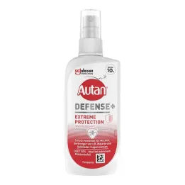 Autan Defense Extreme Protection -pumppusuihke, 100 ml