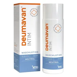 Deumavan Intimate Wash Lotion neutraali, 200 ml