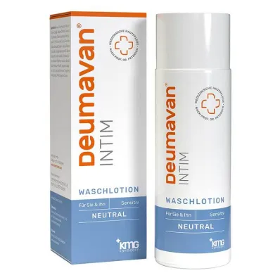 Deumavan Intimate Wash Lotion neutraali, 200 ml