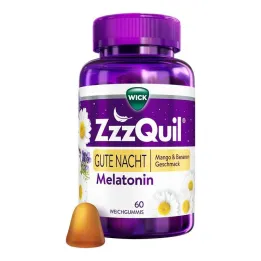 WICK Zzzquil Goodnight Mango & Banaani, 60 kpl