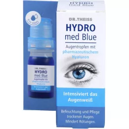 DR.THEISS Hydro Med Blue Eye -pisarat, 10 ml
