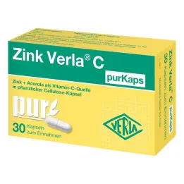 Sinkki Verla C Purkaps, 30 kpl