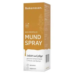 Bakanasan orgaaninen propoliksen suusuihke, 15 ml