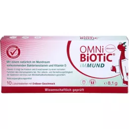 OMNI bioottinen immundle livle -tabletit, 10 kpl