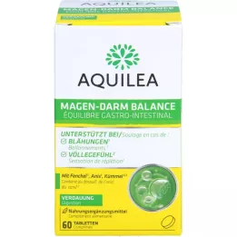 AQUILEA Gastrointestinal Balance -tabletit, 60 kpl