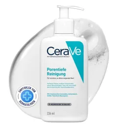 CeraVe syvähuokoinen puhdistusgeeli, 236 ml