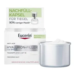 Eucerin Hyaluron-Filler päivävoide kuivalle iholle LSF 15, 50 ml