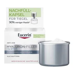 Eucerin Hyaluron-Filler yövoide, 50 ml