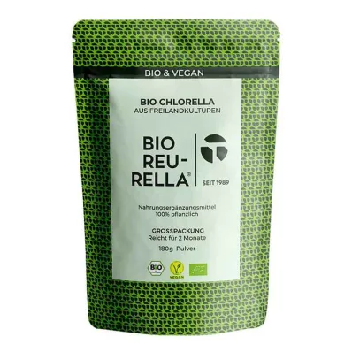 Luomu Reu-Rella makean veden leväjauhe, 180 g