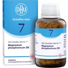 BIOCHEMIE DHU 7 Magnesium phosphoricum D 6 tablettia, 900 kpl