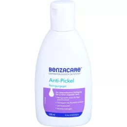 BENZACARE Anti-pimple-puhdistusgeeli, 120 ml