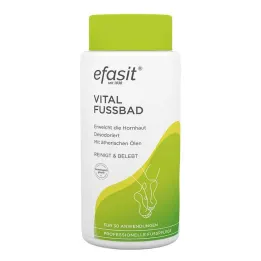 Efasit Vital jalkakylpy, 400 g