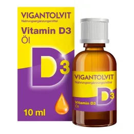 Vigantolvit 500 IU / tippa D3 öljyä, 10 ml