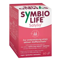Symbiolife Satylia kapselit, 60 kpl