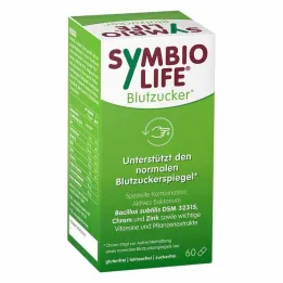 Symbiolife verensokeribakteerikannat ja kromikapselit, 60 kpl