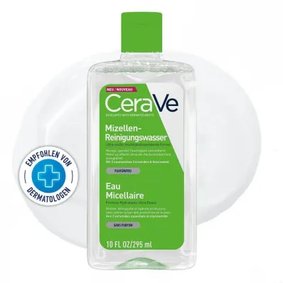 Cerave misellivesi, 296 ml Cerave misellivesi, 296 ml