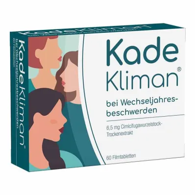 Kadekliman 6,5 mg kalvopäällysteiset tabletit, 60 kpl Kadekliman 6,5 mg kalvopäällysteiset tabletit, 60 kpl