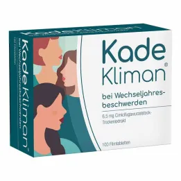 Kadekliman 6,5 mg kalvopäällysteiset tabletit, 100 kpl