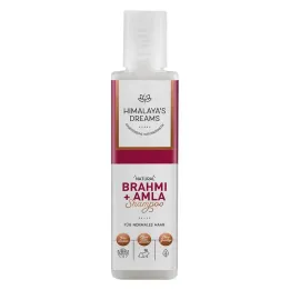 Himalayas Dreams Ayurveda Shampoo Brahmi &amp; Amla, 200 ml
