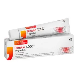 Dimetin ADGC® 1 mg/g geeliä, 30 g