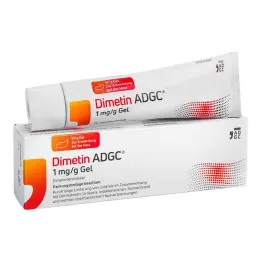 Dimetin ADGC® 1 mg/g geeliä, 50 g