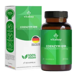 Koentsyymi Q10 Ubiquinone Complex 200 mg vegaaniset kapselit, 120 kpl